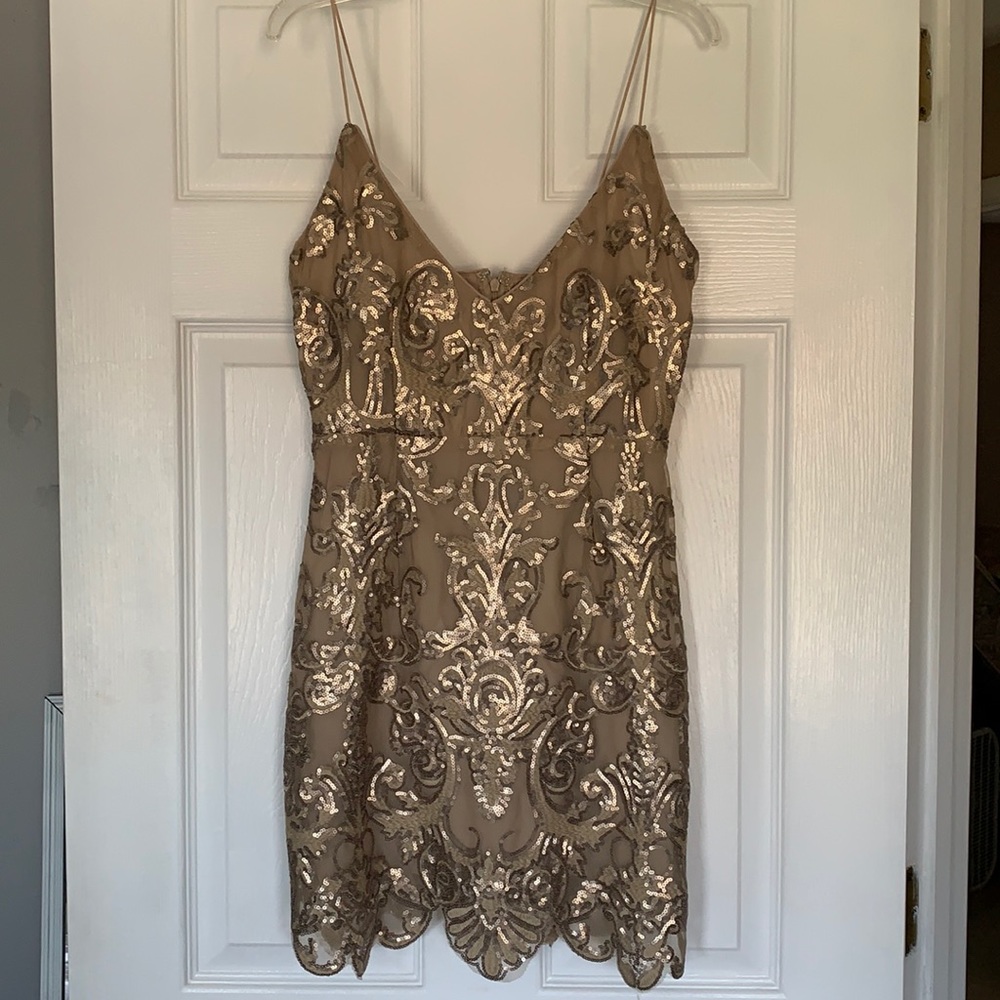 TOBI Sparkle Dress